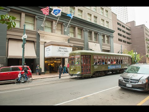 Hampton Inn & Suites New Orleans Downtown | Lobby & Amenities Tour (Breakfast + Fitness Center)