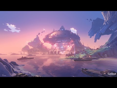 [Inuchibichan] - EXPLORING PAHA ISLE | Genshin Impact | No Commentary | Chill Ambience | ASMR Background Noise