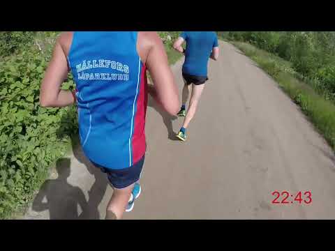 Jordgubbslunken 2019 - 11 km (Löparperspektiv, 2x)