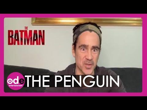 Colin Farrell Gets BATMAN Blessing from Danny DeVito