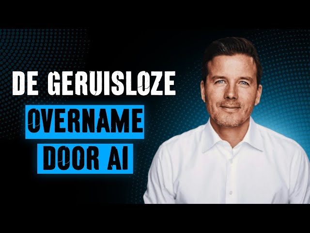 Jarno Duursma: De geruisloze overname door AI