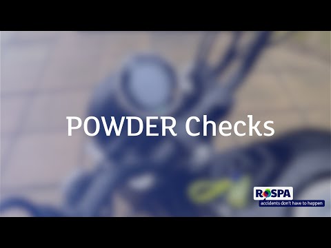 POWDER Checks | #SkillUp