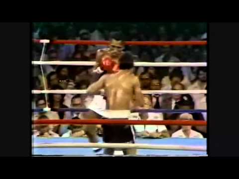 Aaron Pryor Vs Antonio Cervantes (1980) (Round 1)