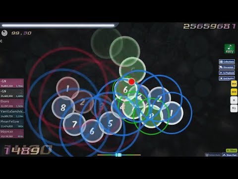 osu! - ke-ji feat. Nanahira - Ange du Blanc Pur [ABSOLUTION] +EZ FC, 99.27%