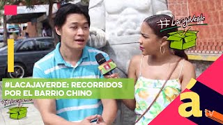 #LaCajaVerde: Recorridos por el Barrio Chino