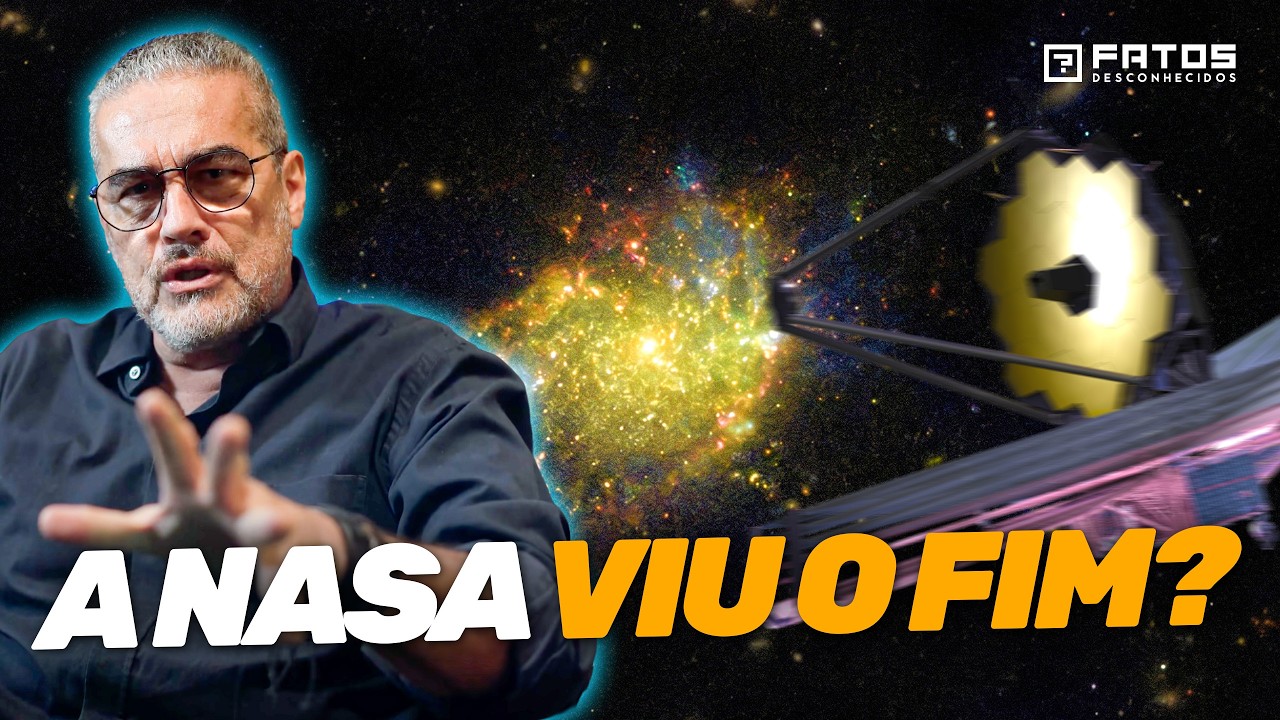 NASA acaba de fotografar o FIM DO UNIVERSO - E se for verdade?
