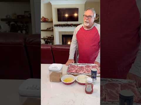 Delicious Pork Steaks in the slow cooker. My Aunt’s Recipe.