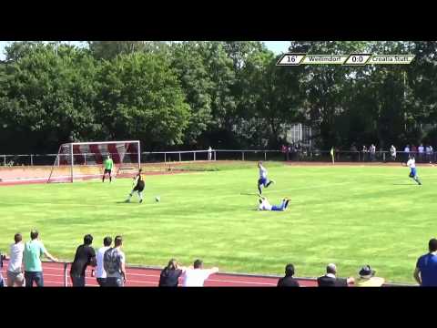 Chance TSV Weilimdorf 16. Minute