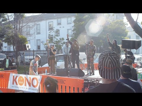 Oakland First Friday: SOL Development - Sunny Days & Helicopter LIVE