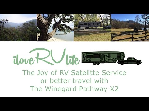 Winegard Pathway X2 | I Love RV Life
