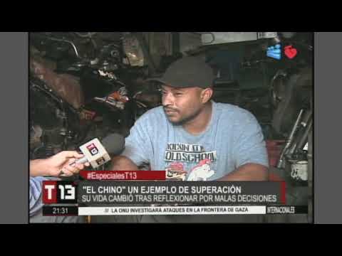 "El Chino" cambió su vida y es un ejemplo de superación, esta es su historia