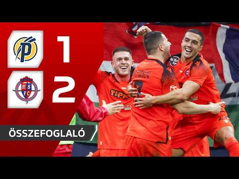 Fizz Liga: Puskás Akadémia FC–Nyíregyháza Spartacus FC 1–2 | összefoglaló