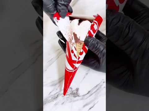 KitKat Ice Cream Chocolate | ASMR