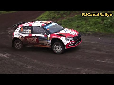 Azores Rallye 2022 - Vitória de Efrén Llarena  - Resumo ERC / CPR