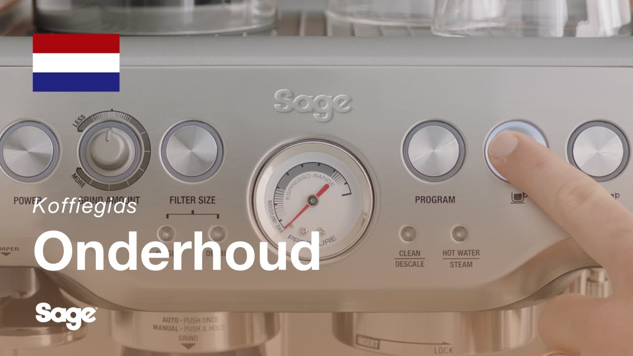 Een doorspoeling met zuiver water uitvoeren