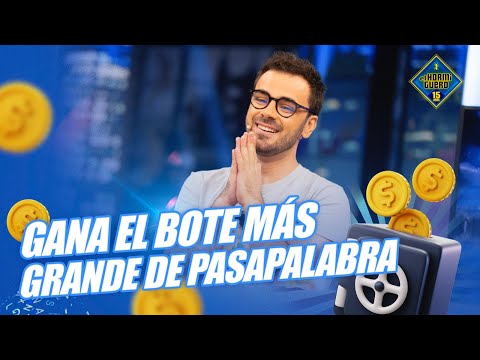 HISTORIA DE LA TV - Así vivió Pablo Díaz su victoria en el rosco de Pasapalabra - El Hormiguero