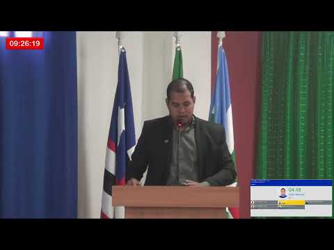  SESSÃO DIA 29/04/2026 – PRONUNCIAMENTO DO VEREADOR JOÃO MARCOS