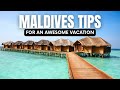 6 Things You NEED TO KNOW BEFORE YOU GO to THE MALDIVES