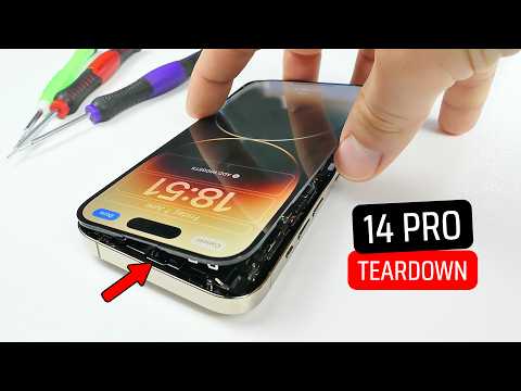 IPHONE 14 PRO Teardown! How to Fully Disassemble iPhone 14 Pro at Home? Step-by-step Guide