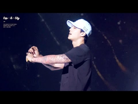 160405 TEENTOP RED POINT LIVE TOUR in Chicago C.A.P SOLO Blue Baby Full ver.