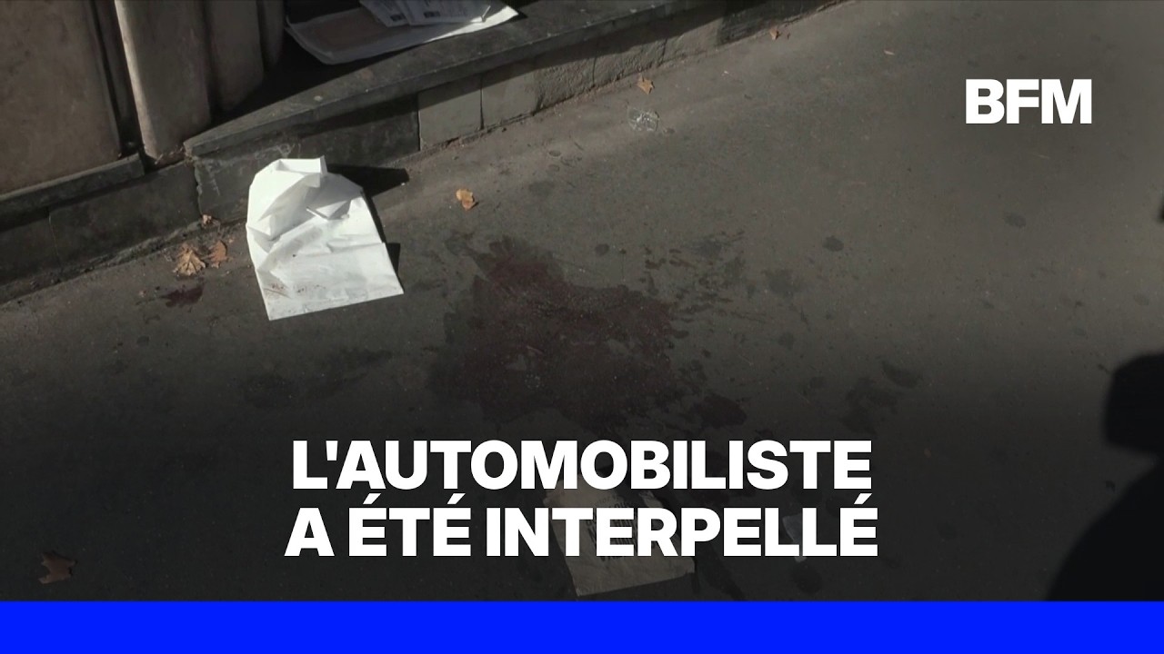 Cycliste poignardé à Paris: l'automobiliste a été interpellé ce mardi en fin d'après-midi