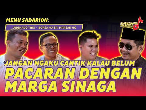 Marnonang Marende and ARGHADO Official