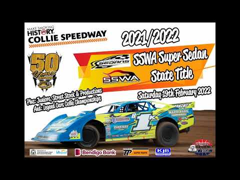 SSWA Super Sedan State Title A Main