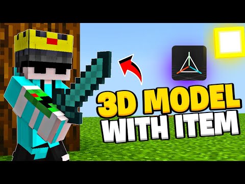 Insane 3D Minecraft Character Model on Android!