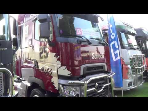 Scania, Iveco, MAN, Volvo, Renault, Mercedes-Benz, DAF στη σειρά...