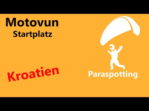 Startplatz Motovun Istrien Kroatien | Paraspotting