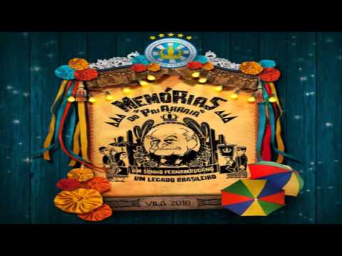 VILA ISABEL 2016 PARCERIA DE MARTINHO DA VILA