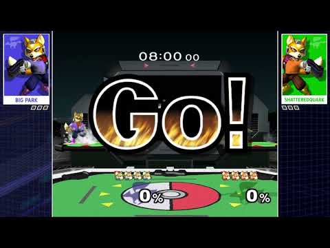 Casa De Smash #4 SSBM - Big Park (Fox) vs ShatteredQuark (Fox) - Losers Semi Final