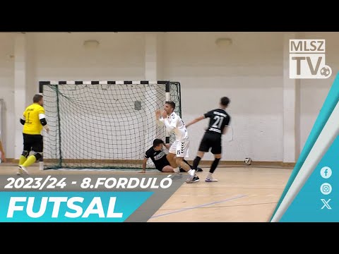 ELTE-BEAC – Dunaújváros Futsal | 7-5 | Férfi Futsal NB II | 4. forduló | MLSZTV