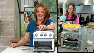 Cuisinart Mini Air Fryer Toaster Oven with Cake Pan on QVC