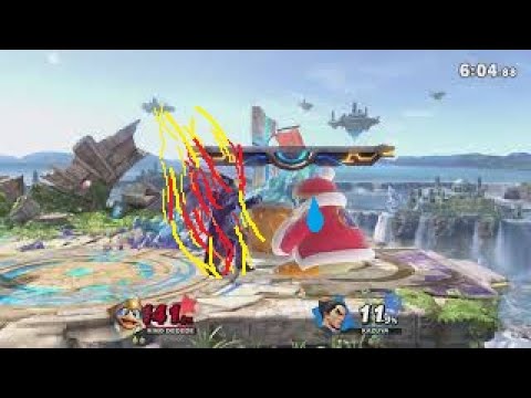 Kazuya gets revenge on King Dedede