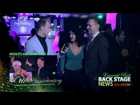 Evgeniy Mayorov and Brenda Dalzell | Emerald Ball 2019