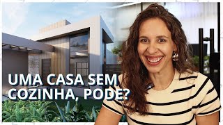 UMA CASA DE 188M² SEM COZINHA