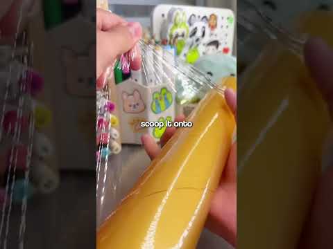 DIY Fidget Stress Ball 🧠✨ Simple Squishy Tutorial