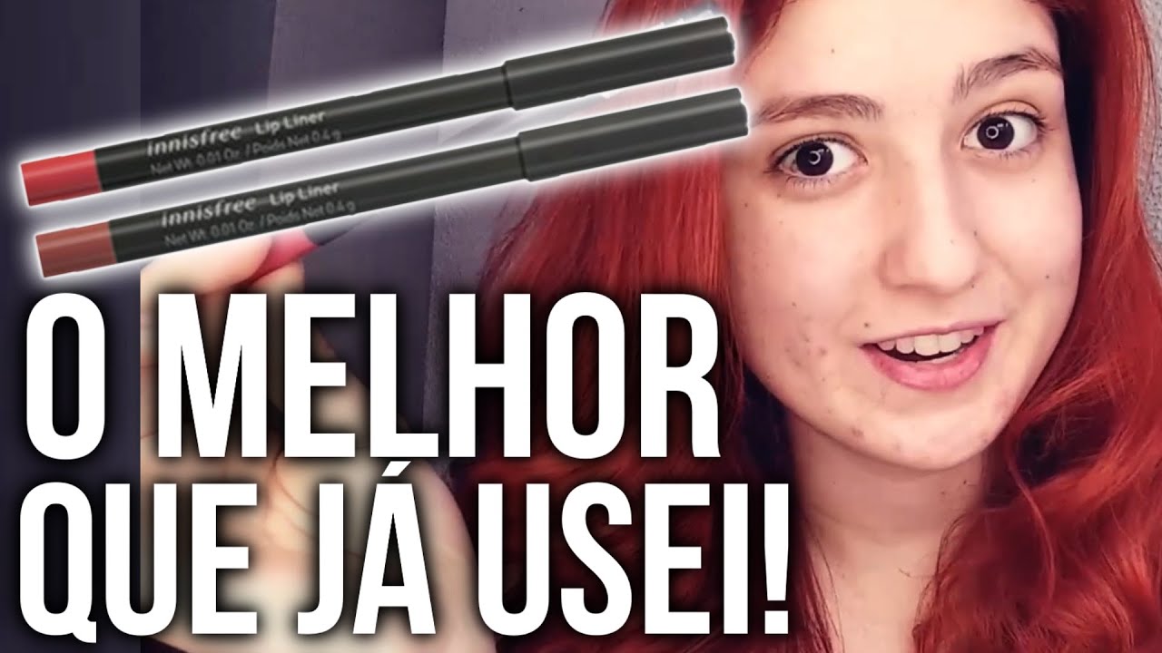 Watch Now MELHOR lápis de boca que eu já usei - Innisfree MELHOR lápis de boca que eu já usei - Innisfree