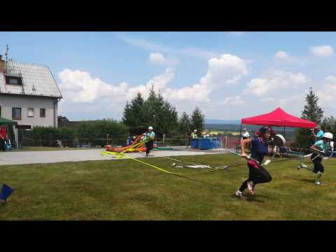 SDH Kosmonosy ženy - JL Sychrov u Mnichova Hradiště 2018