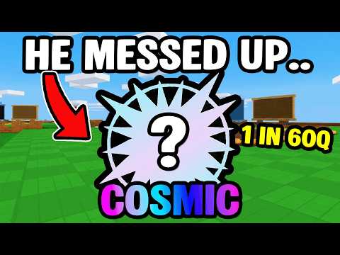 I STOLE my FIRST EVER COSMIC CELESTIAL in BUILD A BASE AND STEAL...