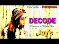 PARAMORE DECODE cover by Joy's (Official Music Video)