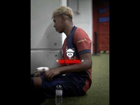 Yamal goal and its reason…💀🔥 #elclasico #yamal #bottleflip #barcelona