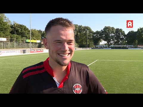 Luuk Samsom na ARC - FC 's-Gravenzande (4-1)