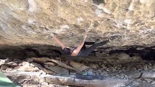 Video thumbnail of The Girl, V10. Priest Draw