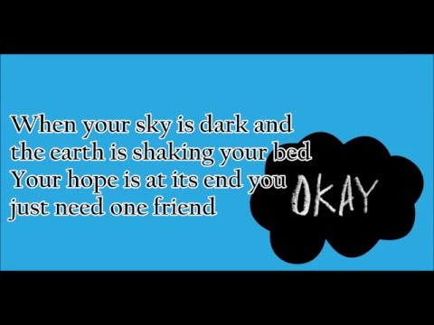 Best Shot | Birdy feat. Jaymes Young (Lyrics) (The Fault In Our Stars OST)