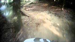 preview picture of video 'Bikepark Warstein Freeride 17.08.2013'