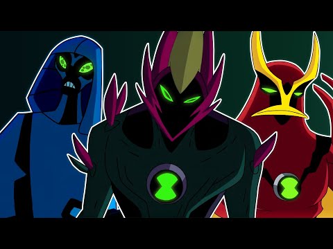 How Alien Force Aliens Changed Ben 10