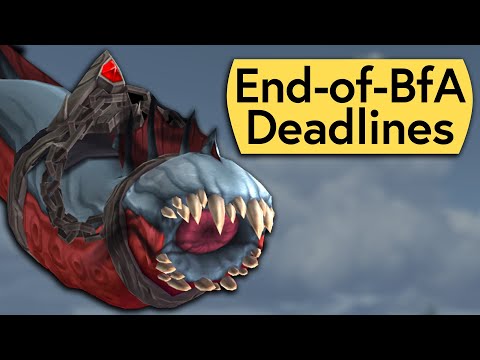 End of BfA Deadlines - What to Do Before it's Gone in Shadowlands