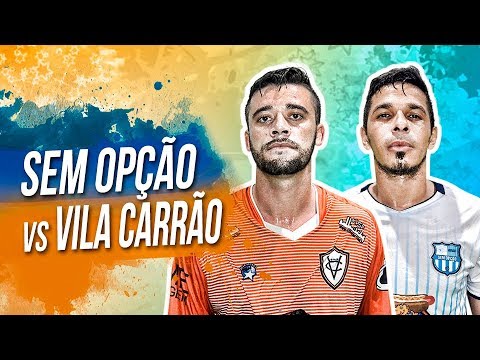 Sem Opção FS x Vila Carrão Futsal - Final Copa RUVE/Gil Gás 2018
